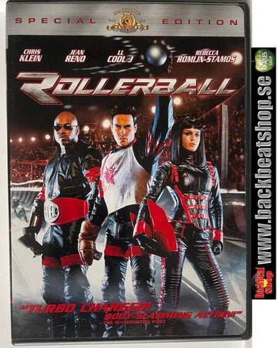 ROLLERBALL (2002) - R1, EJ SVENSK TEXT