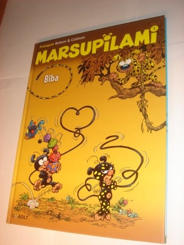 Marsupilami - Biba INBUNDET ALBUM Nr 1 NYTT OLÄST