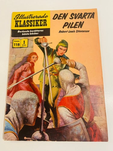 Illustrerade Klassiker Nr 118