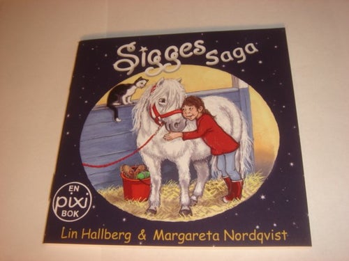 SIGGES SAGA PIXI NY OLÄST