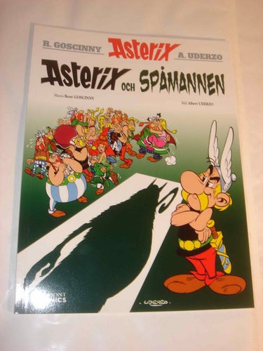 Asterix 19 - Asterix och spåmannen ALB NY