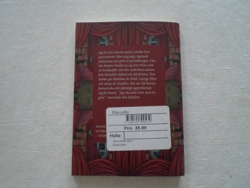 Simon De Beauvoir Marcelle Novelix no 56 ISBN 9789175890579