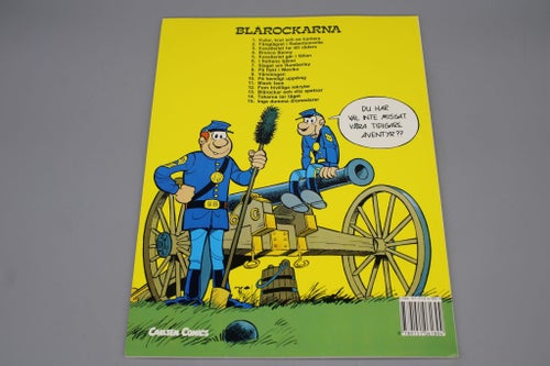 Blårockarna 15 : Inga dumma dromedarer - 1:a upplagan 1990