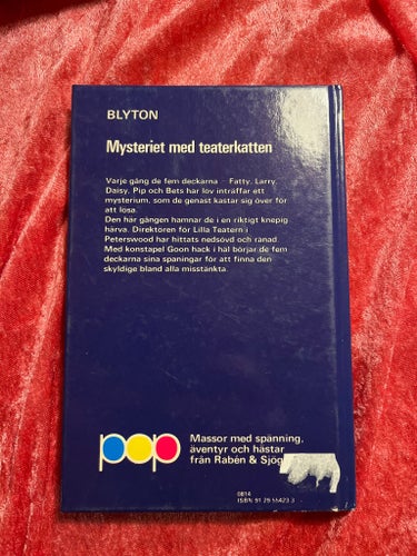 Mysteriet med teaterkatten - Enid Blyton