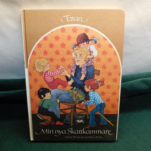 Min Nya Skattkammare " Ettan " Bok för Barn