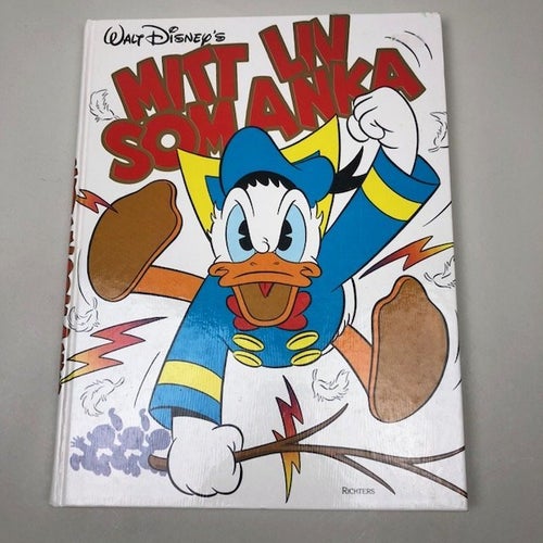 MITT LIV SOM ANKA 1988, Walt DisneyÂ´s, Richter förlag