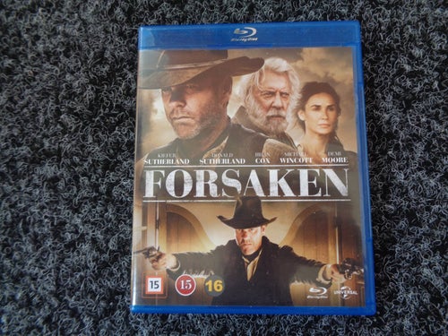 FORSAKEN *Kiefer Sutherland*