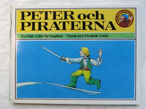 Peter och piraterna - Colin McNaughton