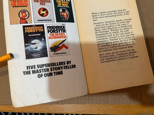 No Comebacks by Frederick Forsyth, bok, Good, SM