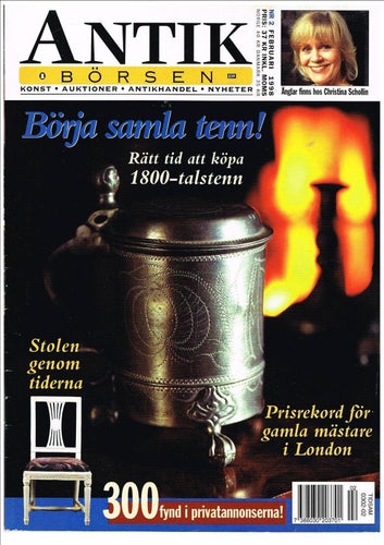 ANTIKBÖRSEN 1998 Nr 2, 3 = 2 tidningar