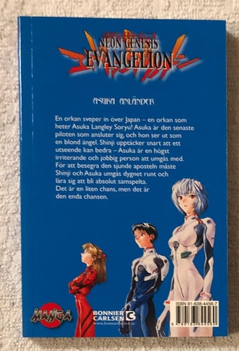 Neon Genesis Evangelion Nr 4 MANGA