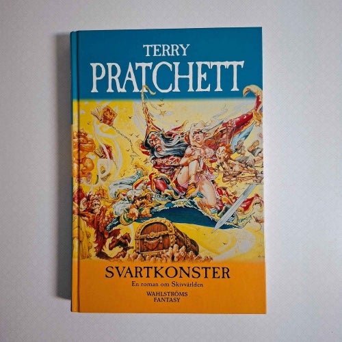 Svartkonster av Terry Pratchett