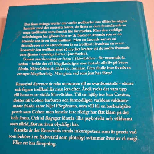 Svartkonster av Terry Pratchett