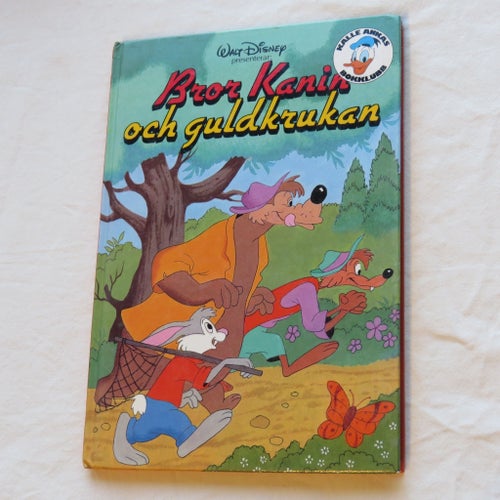 Bror Kanin och guldkrukan - Walt Disney