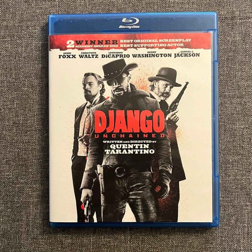 Django Unchained (Blu-Ray)