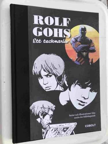 Rolf Gohs - Ett tecknarliv. Oläst
