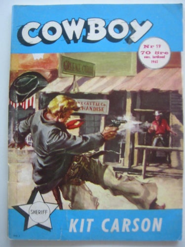 Cowboy - 1962:19 VG-FN