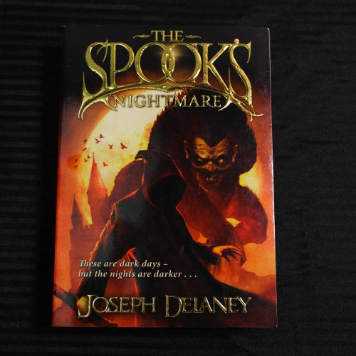 Joseph Delaney - Book 7 The Spooks : Nightmare