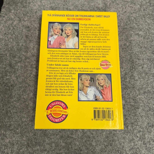 Francine Pascal - Sweet Valley - Farligt dubbelspel / Under falskt namn