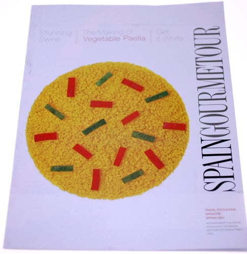 The Independent/SpainGourmeTour magazine Spring 2007-NEW (Weight: 123g) FREEPOST