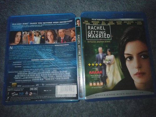Rachel Getting Married (Blu-ray), Anne Hathaway