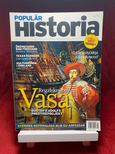 Populärhistoria - Regalskeppet Vasa (Nr6/2005)
