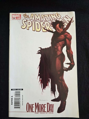 Amazing Spider-Man (1998 2nd Series) #545