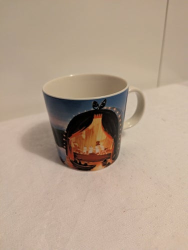 Ny Mumin mugg Moominvalley - The golden tale - Den gyllene svansen