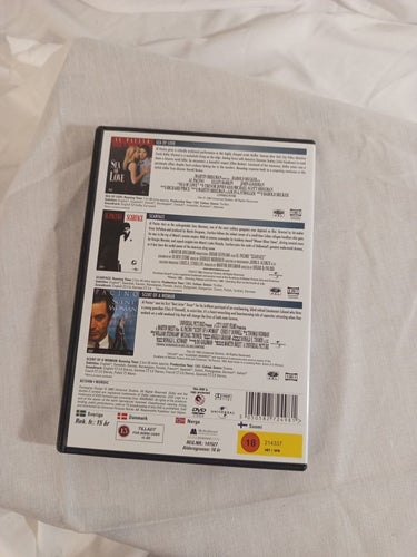 # Al Pacino Collection – 3 Movies DVD | EAN: 5050582724981