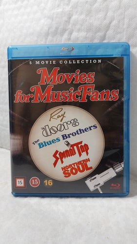 Movies For Music Fans 5 movie collection Blu-ray