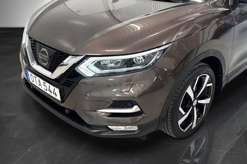Nissan Qashqai 1.2 DIG-T XTRONIC-CVT, 115hk, 2017