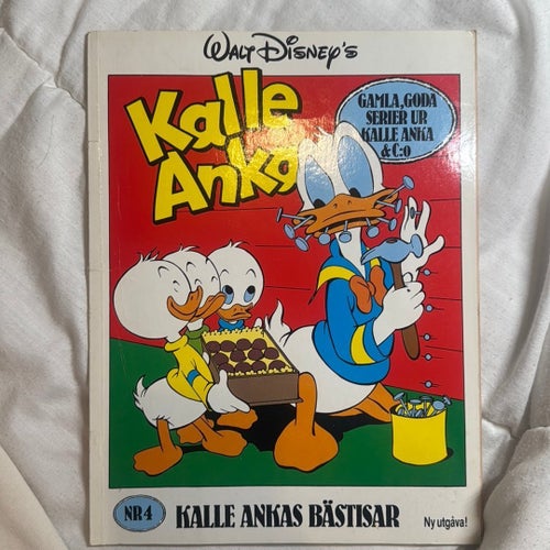 Kalle Anka: Kalle Ankas Bästa, Walt Disney's, 1989