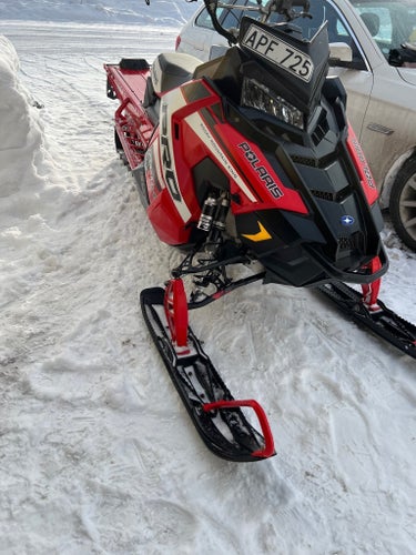 Polaris 850 PRO-RMK 155 PIDD