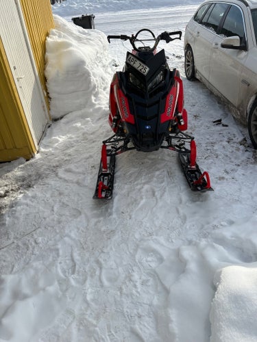 Polaris 850 PRO-RMK 155 PIDD