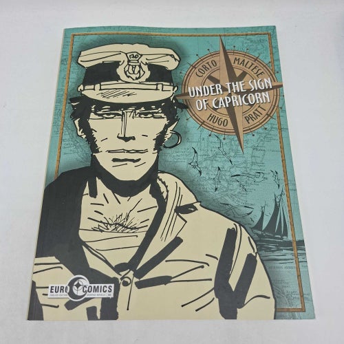 Corto Maltese - Under the Sign of Capricorn - Hugo Pratt