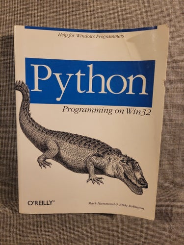 Python Programming on Win32 av Mark Hammond & Andy Robinson, 2000