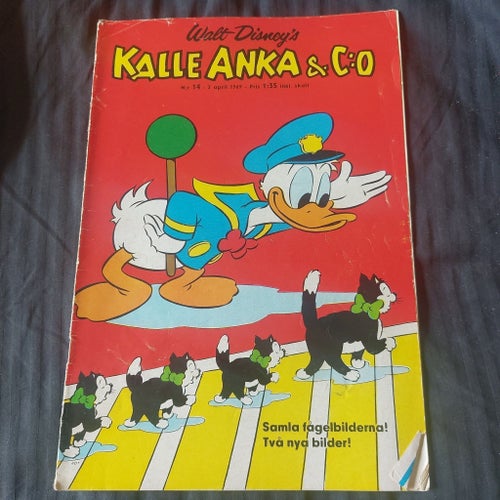 Kalle anka o co 1969 -nr 14