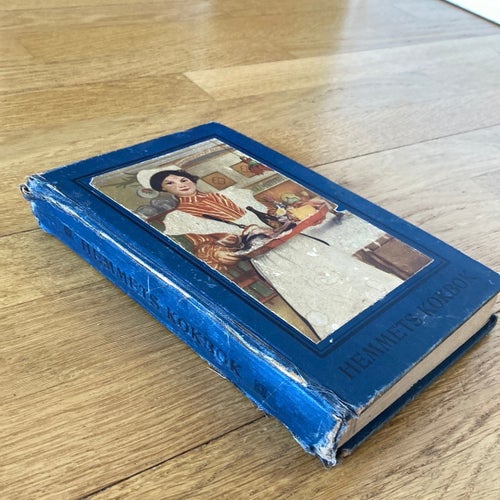 Hemmets Kokbok år 1949 VINTAG/KLASSIKER