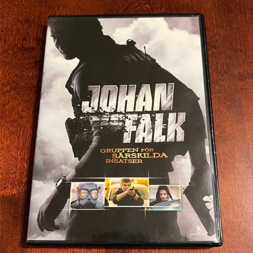 DVD: Johan Falk - Gruppen för särskilda insatser