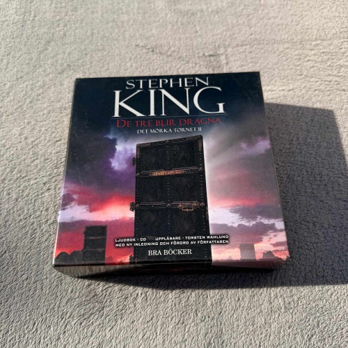 Stephen King - De tre blir dragna - Det mörka tornet del 2 - Ljudbok på CD