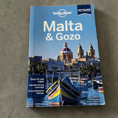 Malta & Gozo, Lonely Planet