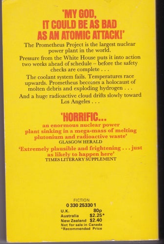 The promethueus Crisis-Thomas N Scortia and F. M Robinson (engelsk text)(pocket)