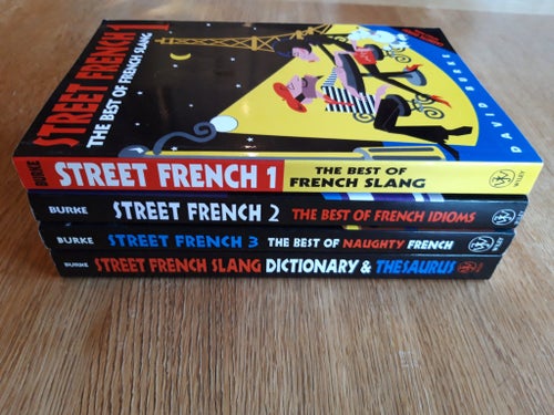 Street french - 4 st i mycket fint skick
