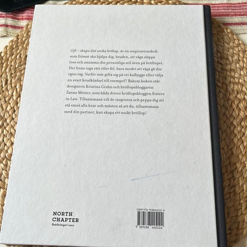 Gift - Skapa ditt unika bröllop av Kristina Grahn och Zanna Metzer, 2018