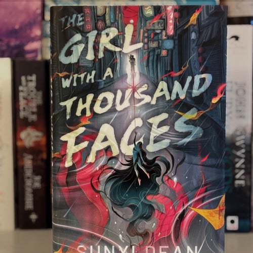 The Girl with a Thousand Faces (The Broken Binding - SIGNED)