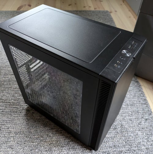 Fractal Design Define Mini C [Svart]