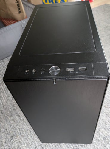 Fractal Design Define Mini C [Svart]