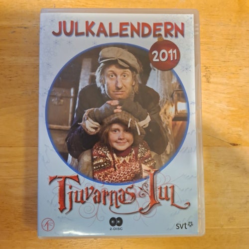 Tjuvarnas Jul - Julkalendern 2011 (2-disc)