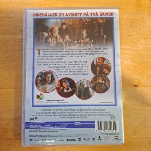 Tjuvarnas Jul - Julkalendern 2011 (2-disc)