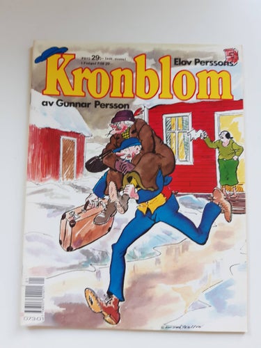 Kronblom av Gunnar Persson 1990 Seriealbum